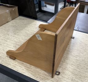 Pine Wall Display Shelf