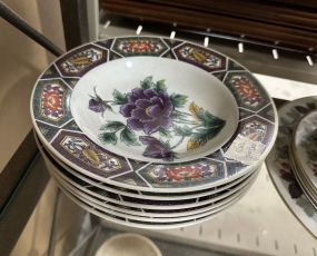 Set of Porcelain Bowls