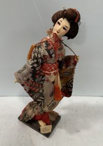 Japanese Geisha Doll