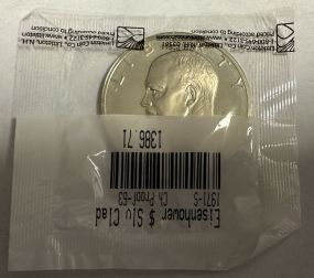 1971-S Eisenhower Dollar