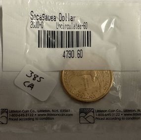 2000-0 Sacagawea Dollar