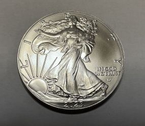 2023 American Eagle 1oz Silver Dollar