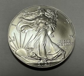 2023 American Eagle 1oz Silver Dollar