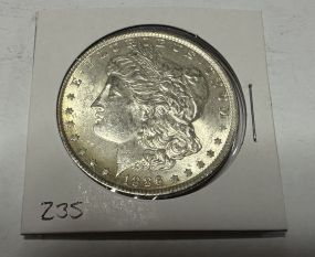 1886 Morgan Silver Dollar