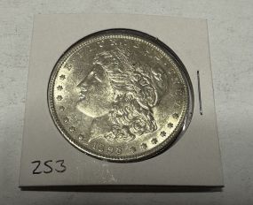 1896 Morgan Silver Dollar
