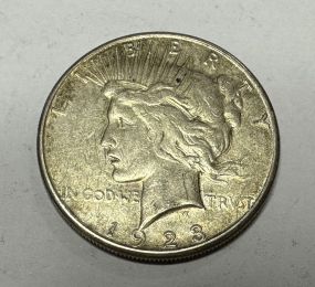 1923-S Peace Liberty Dollar