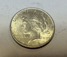 1922 Peace Liberty Dollar