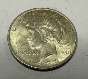 1923 Peace Liberty Dollar