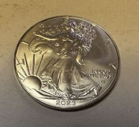 2023 American Eagle 1 oz Silver Dollar
