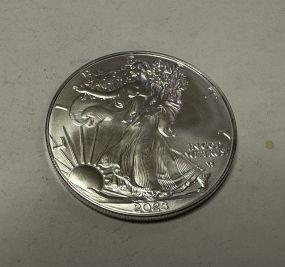 2023 American Eagle 1 oz Silver Dollar