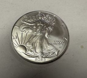 2023 American Eagle 1 oz Silver Dollar