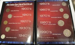 20th Century Rare Coin of Each Decade