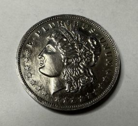 Morgan One Silver Trade Unit .999 Silver