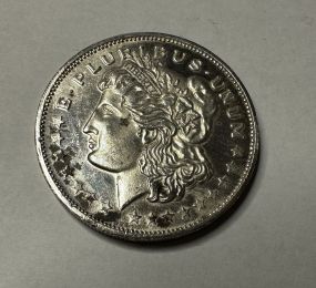 Morgan One Silver Trade Unit .999 Silver