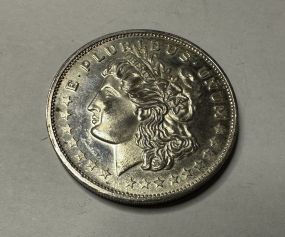 Morgan One Silver Trade Unit .999 Silver