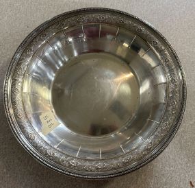 9" Sterling Serving Bowl