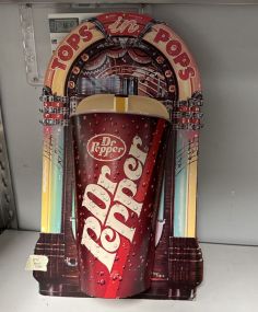 Tops in Pops Dr. Pepper Advertisement