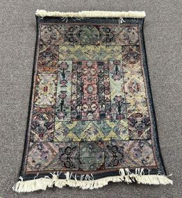 Gabbeh 2' x 3' Machine Made Rug
