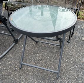 Small Patio Accent Table