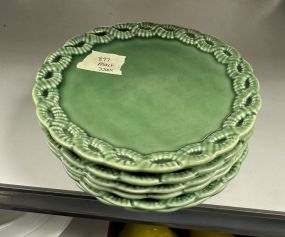 6 Portugal Ceramic Dessert Plates