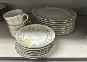 Sterling "Florentine" China Set