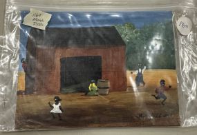 Alphonso Willums "You're It" Painting