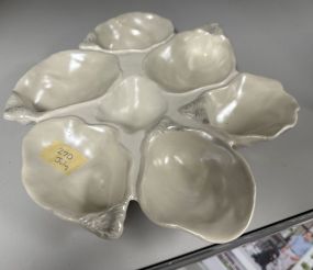 Royal Standard Ceramic Oyster Platter