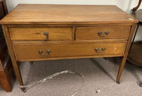 Traditional Low Boy Dresser