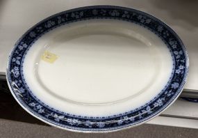 Wilkinson Son Roya Staffordshire "Maple" Platter