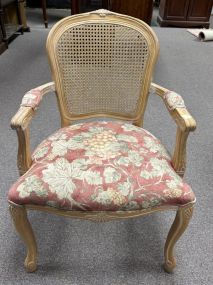 King Group Furniture Co. Reproduction French Stye Arm Chair