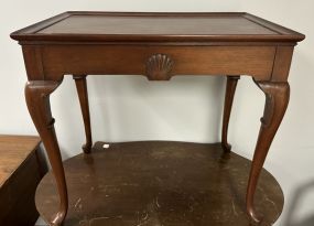 Late 20th Century Queen Anne Tea Table