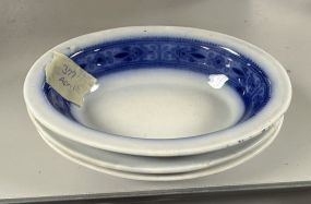 3 Johnson Bros England "The Trieste" Dishes