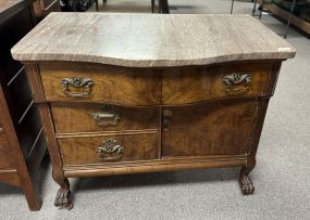 Antique Victorian Style Washstand