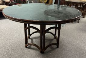 20th Century Bamboo Style Dining Table