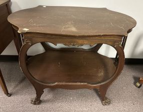 Victorian Mahogany Parlor Table