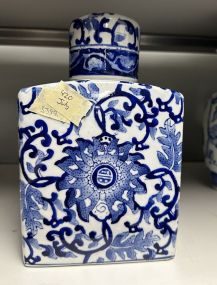 Modern China Blue and White Vase