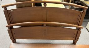 Ethan Allen Elements Queen Size Bed