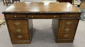 Lane Co. Bamboo Style Writing Desk