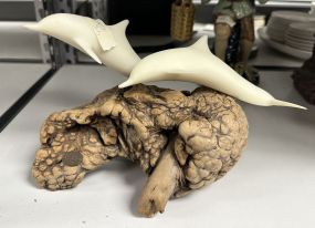 John Perry Dolphin Sculpture