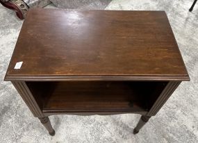 Vintage Mahogany Wood Cabinet