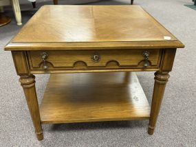 Drexel Co. French Provincial Side Table