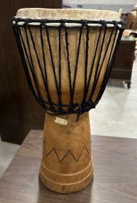 African Bongo Hand Crafted Drum