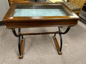 Regancy Style Display Table