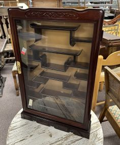 Taiwan Wall Hanging Trinket Display Case