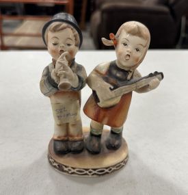 Japanese Porcelain Figurine