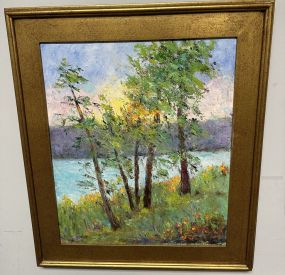 Betty Hamilton Landscape Painting