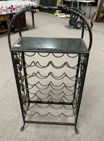 Modern Grapevine Design Wine Rack