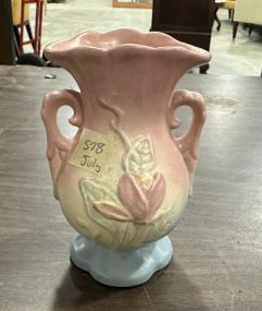 Hull 4 3/4" Ceramic Pottery Vase