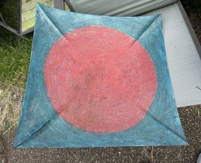 Large Decorative Ceramic Charger