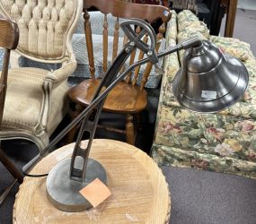 Industrial Style Metal Desk Lamp